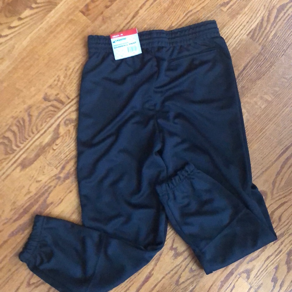 New black baseball/softball pants